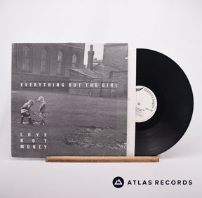 Everything But The Girl Love Not Money LP Vinyl Record - Front Cover & Record