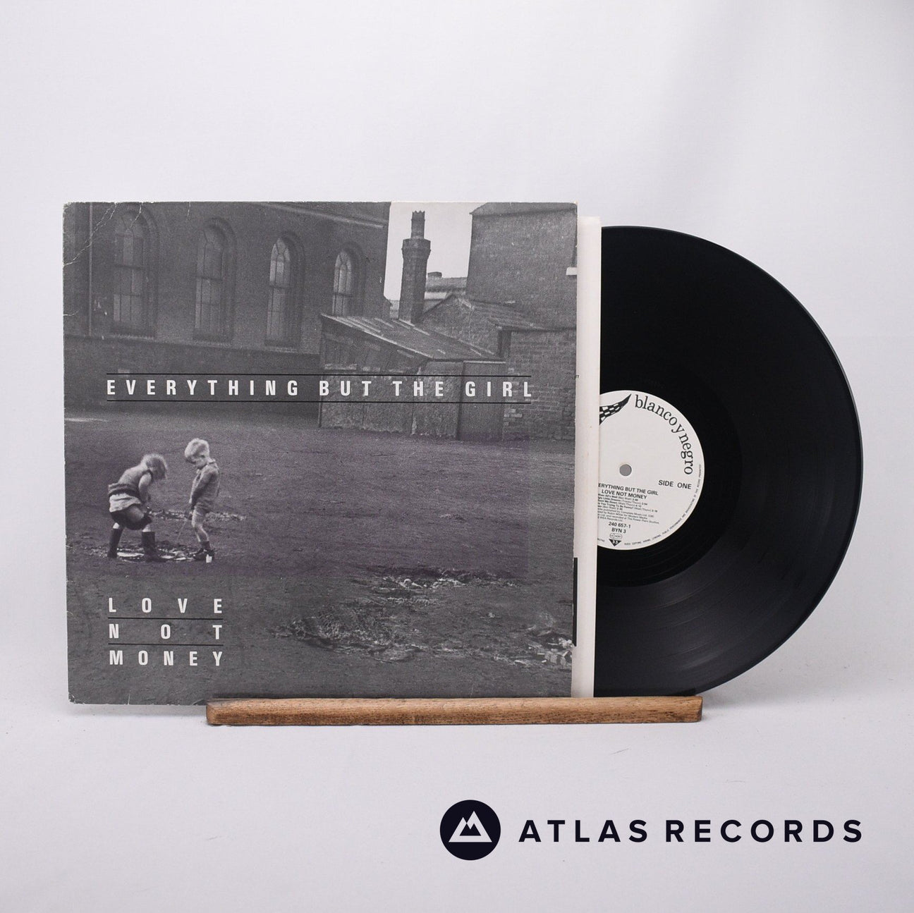 Everything But The Girl Love Not Money LP Vinyl Record - Front Cover & Record