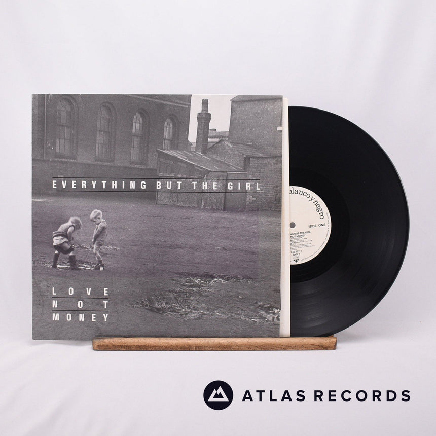 Everything But The Girl Love Not Money LP Vinyl Record - Front Cover & Record