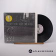 Everything But The Girl Love Not Money LP Vinyl Record - Front Cover & Record