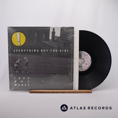 Everything But The Girl Love Not Money LP Vinyl Record - Front Cover & Record