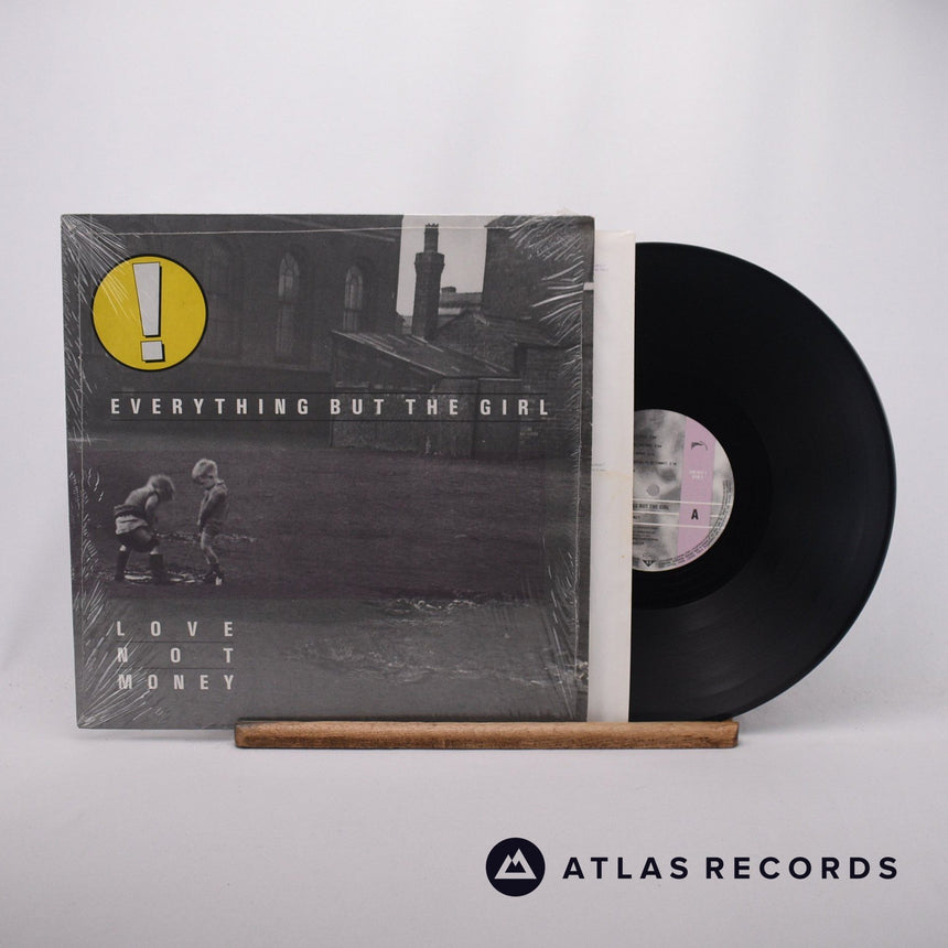 Everything But The Girl Love Not Money LP Vinyl Record - Front Cover & Record