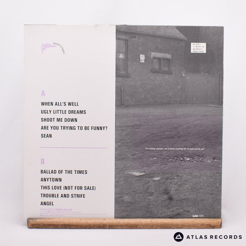 Everything But The Girl - Love Not Money - LP Vinyl Record - VG+/EX