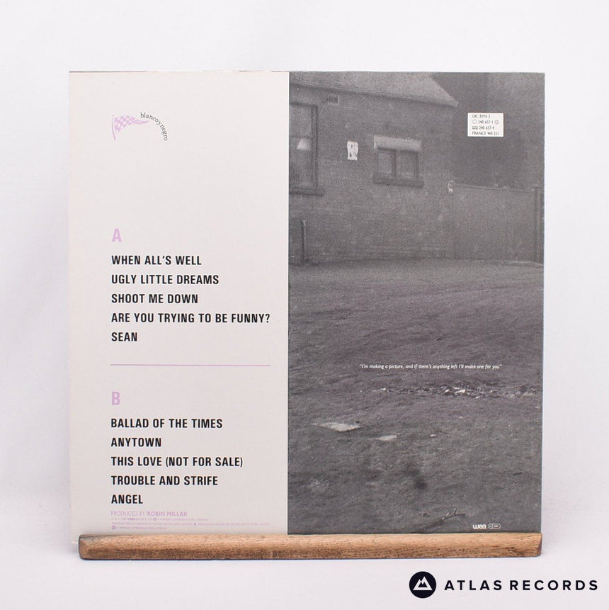 Everything But The Girl - Love Not Money - LP Vinyl Record - EX/NM