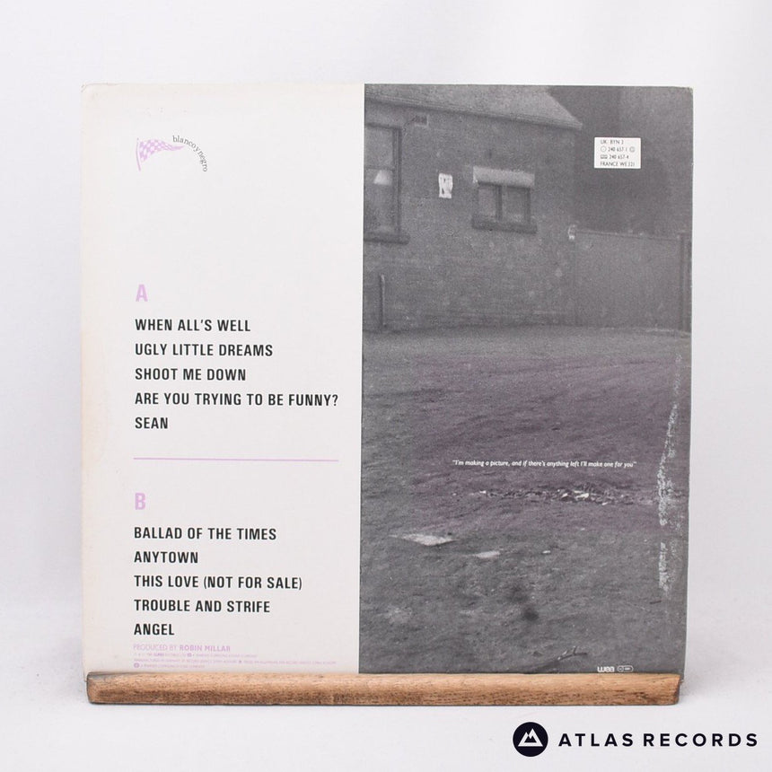 Everything But The Girl - Love Not Money - LP Vinyl Record - VG+/EX