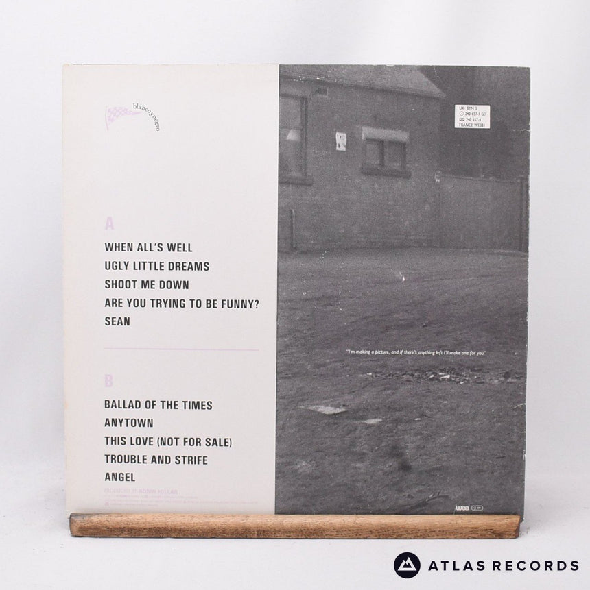 Everything But The Girl - Love Not Money - LP Vinyl Record - EX/EX