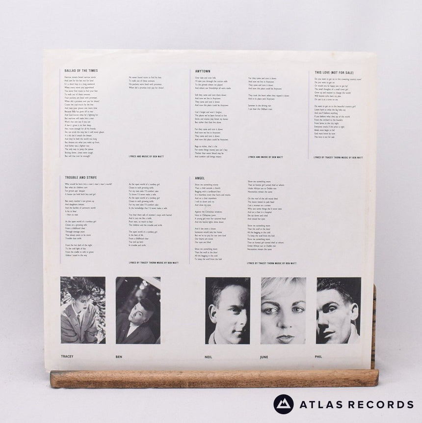 Everything But The Girl - Love Not Money - LP Vinyl Record - EX/EX