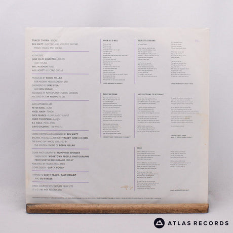 Everything But The Girl - Love Not Money - LP Vinyl Record - EX/NM