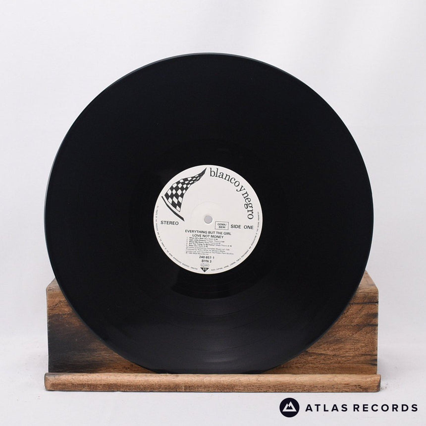 Everything But The Girl - Love Not Money - LP Vinyl Record - EX/EX