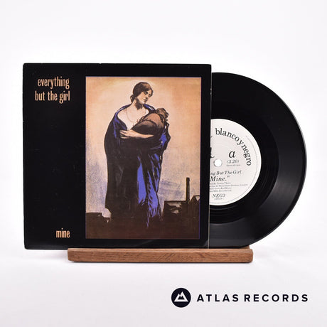 Everything But The Girl Mine 7" Vinyl Record - Front Cover & Record