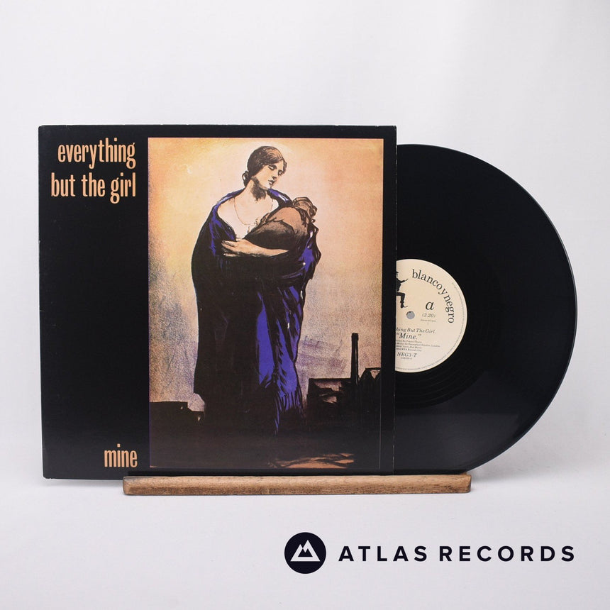 Everything But The Girl - Mine - 12" Vinyl Record - VG+/EX