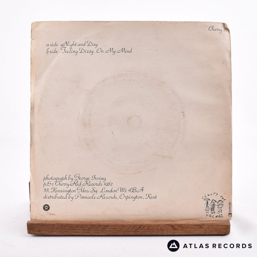 Everything But The Girl - Night And Day - White Sleeve 7" Vinyl Record - VG/VG+