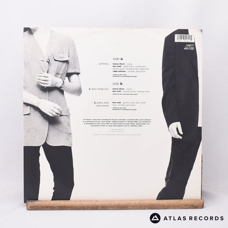 Everything But The Girl - Old Friends - 12" Vinyl Record - EX/VG+