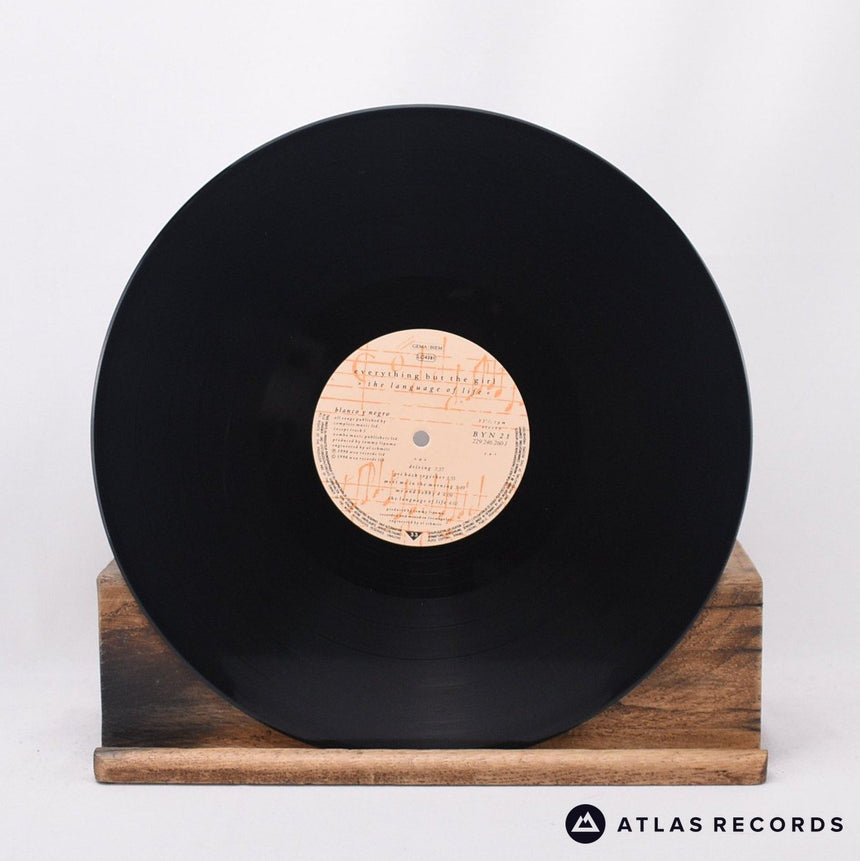 Everything But The Girl - The Language Of Life - LP Vinyl Record - EX/VG+