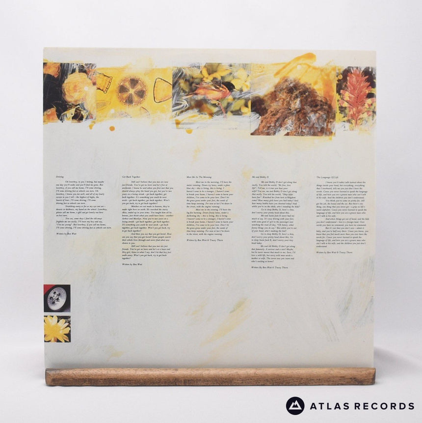 Everything But The Girl - The Language Of Life - LP Vinyl Record - EX/EX