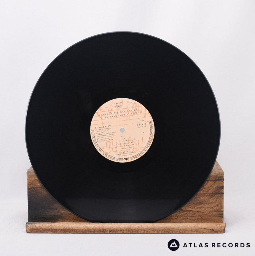 Everything But The Girl - The Language Of Life - LP Vinyl Record - EX/VG+