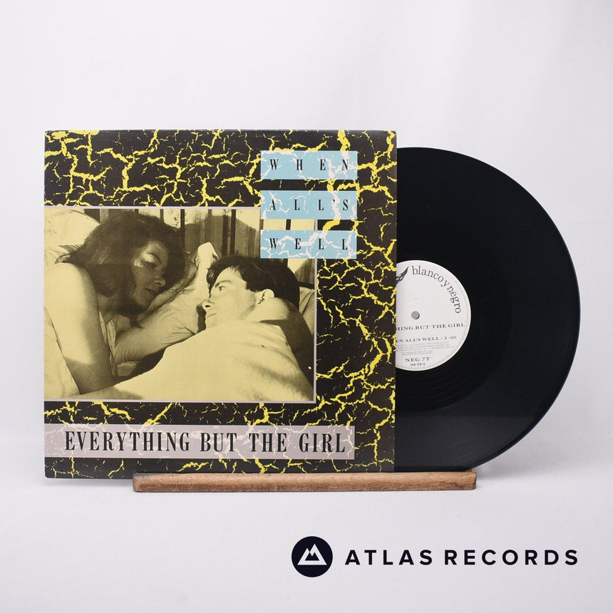 Everything But The Girl - When All's Well - 12" Vinyl Record - EX/EX