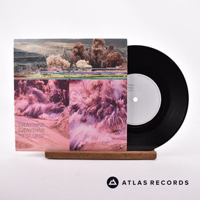 Everything Everything My Kz, Ur Bf 7" Vinyl Record - Front Cover & Record