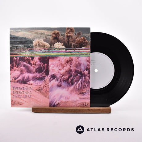 Everything Everything My Kz, Ur Bf 7" Vinyl Record - Front Cover & Record