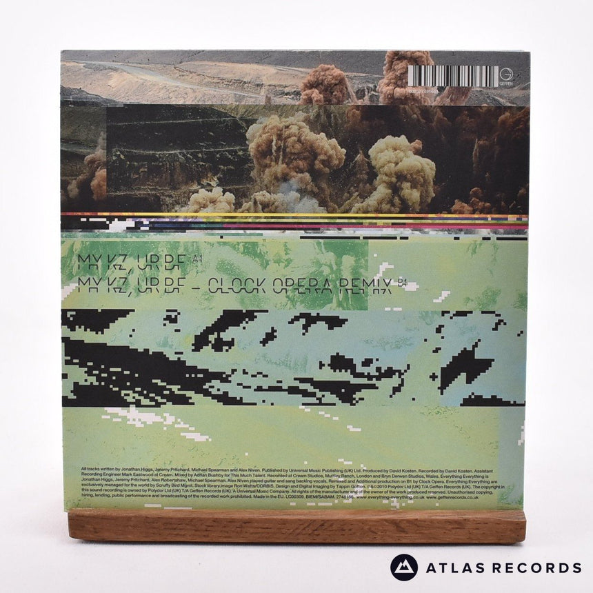 Everything Everything - My Kz, Ur Bf - 7" Vinyl Record - NM/EX