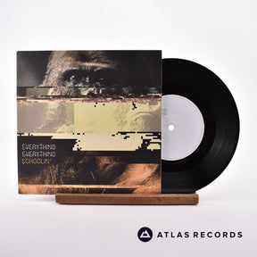 Everything Everything Schoolin' 7" Vinyl Record - Front Cover & Record