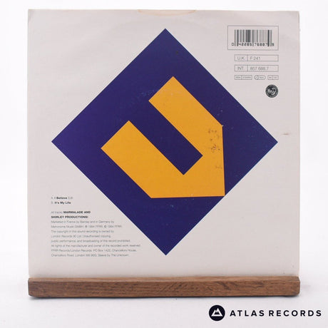 E'voke - I Believe - 7" Vinyl Record - VG+/EX