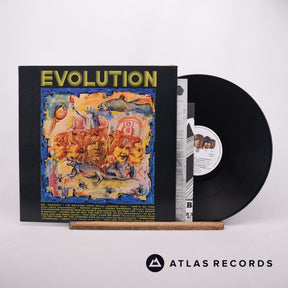 Evolution Evolution LP Vinyl Record - Front Cover & Record