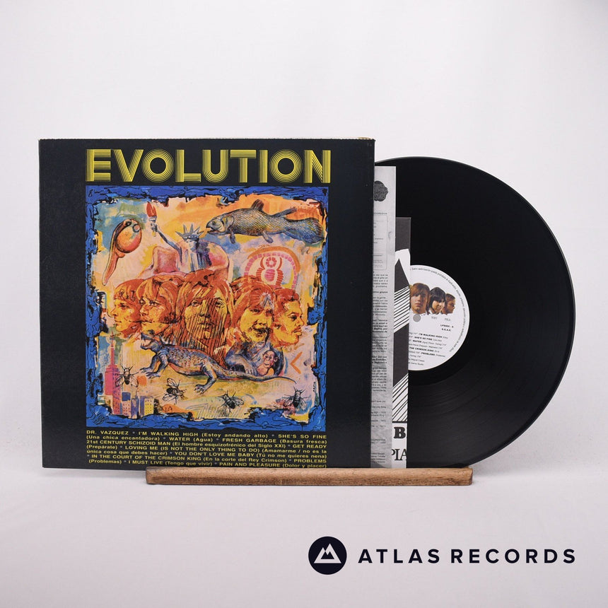 Evolution Evolution LP Vinyl Record - Front Cover & Record