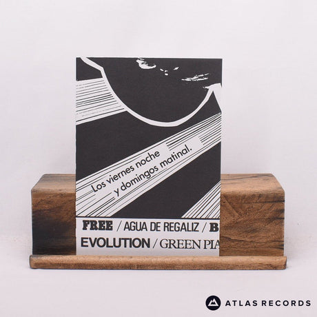 Evolution - Evolution - Insert Reissue Spain LP Vinyl Record - EX/EX