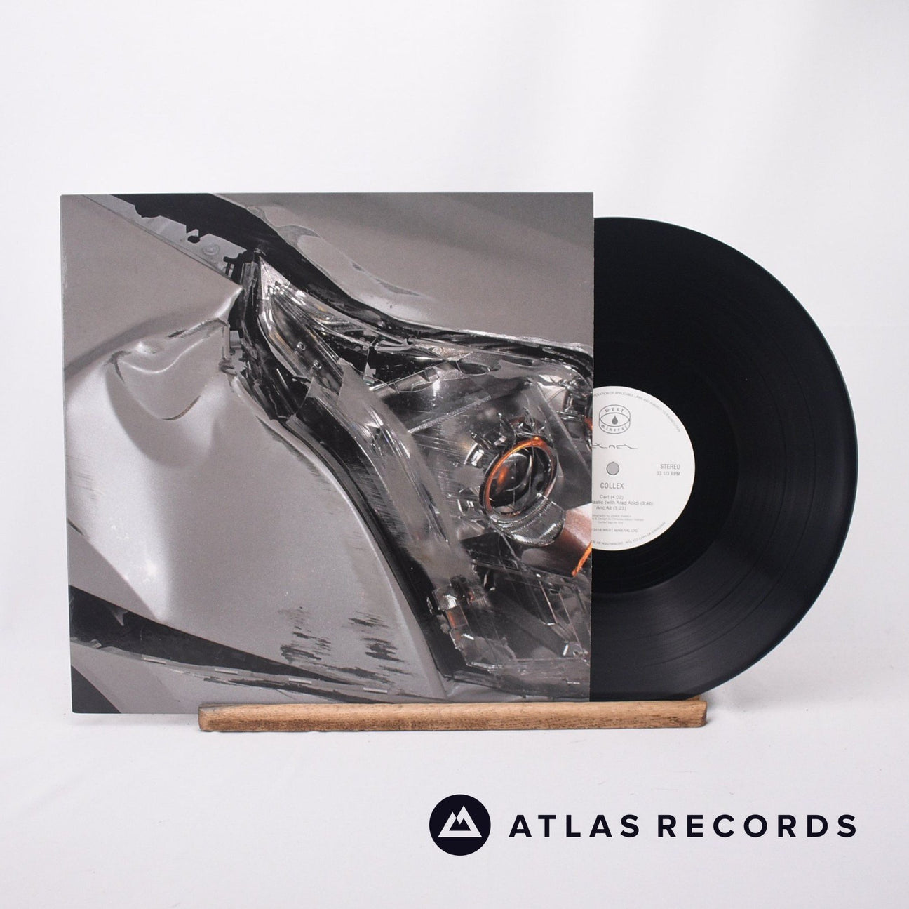 Exael Collex LP Vinyl Record - Front Cover & Record