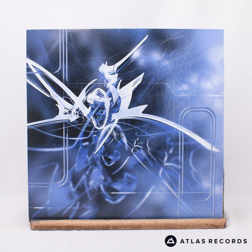 Exael - Ice That Melts The Tips - Die-Cut Sleeve Germany LP Vinyl Record - NM/NM