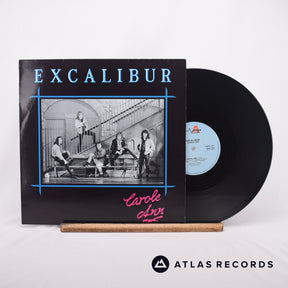 Excalibur Carole Ann 12" Vinyl Record - Front Cover & Record