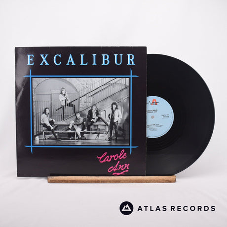 Excalibur Carole Ann 12" Vinyl Record - Front Cover & Record