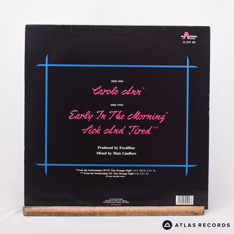 Excalibur - Carole Ann - 12" Vinyl Record - VG+/EX