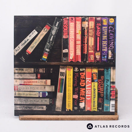 Exhumed - Horror - Lyric Sheet LP Vinyl Record - NM/EX