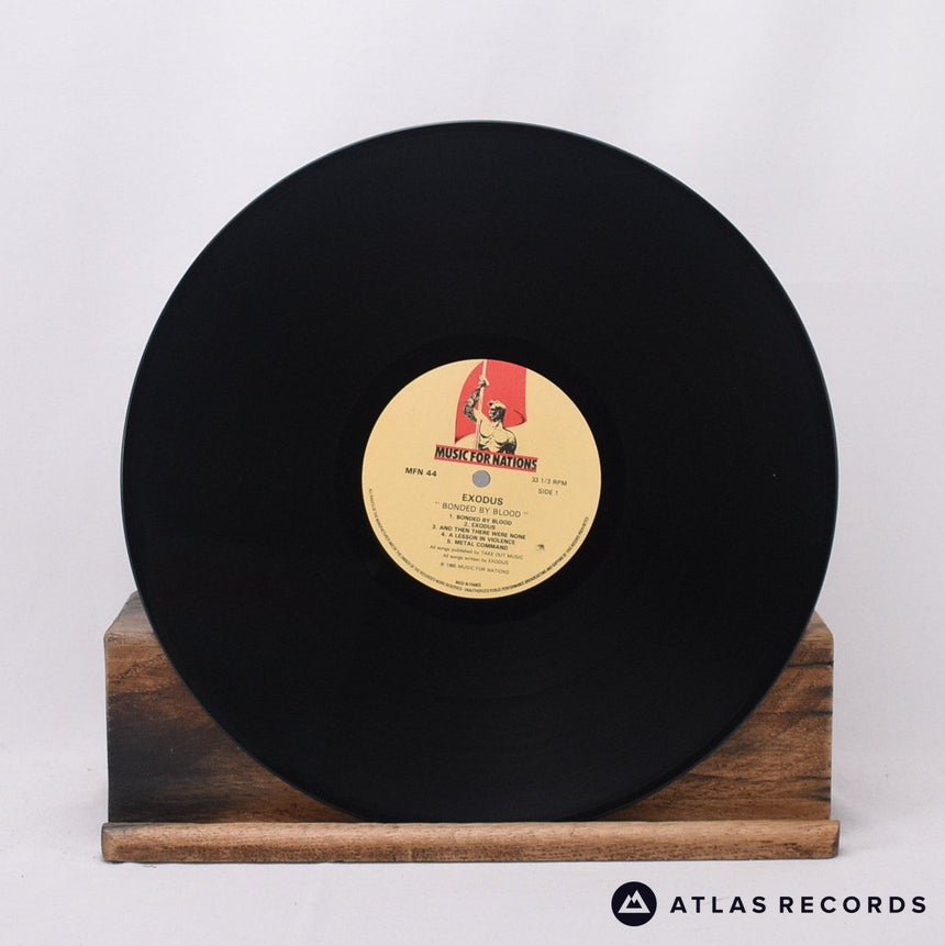 Exodus - Bonded By Blood - Mpo A1 B1 LP Vinyl Record - NM/EX