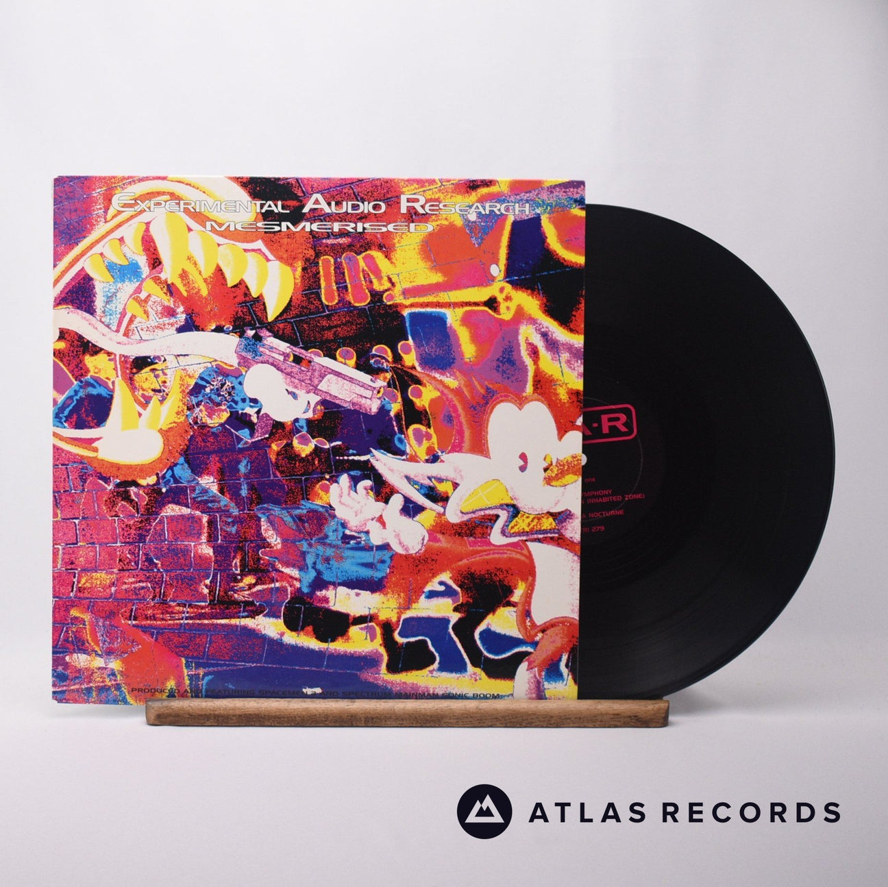Experimental Audio Research Mesmerised LP Vinyl Record - Front Cover & Record