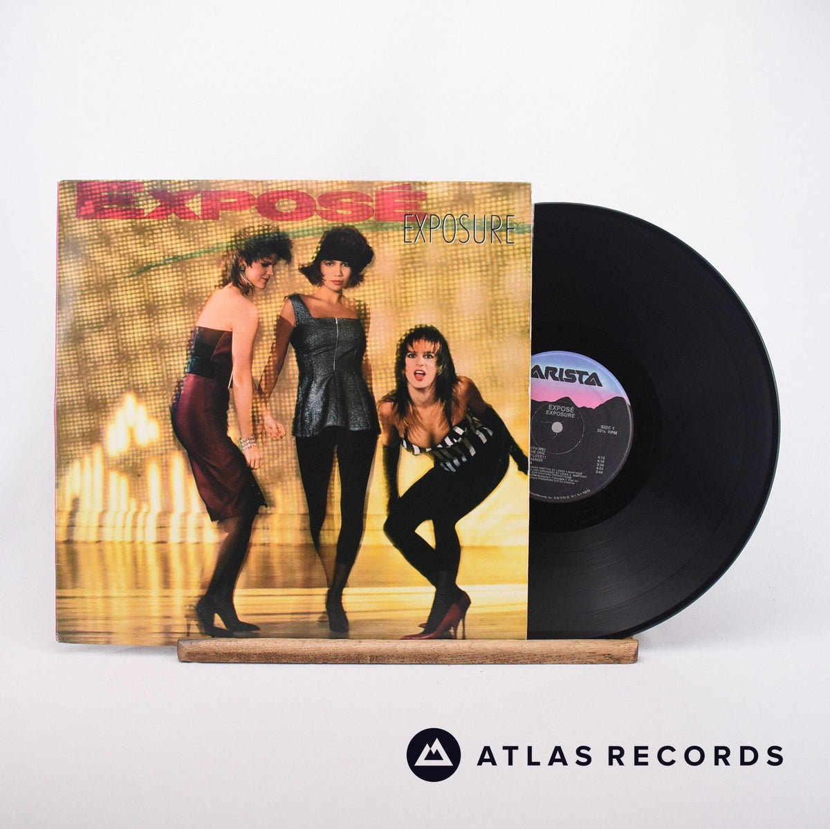 Exposé Exposure LP Vinyl Record - Front Cover & Record