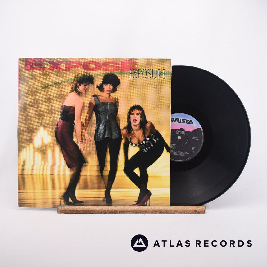 Exposé Exposure LP Vinyl Record - Front Cover & Record