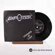 Expozer Exposed At Last 7" Vinyl Record - Front Cover & Record
