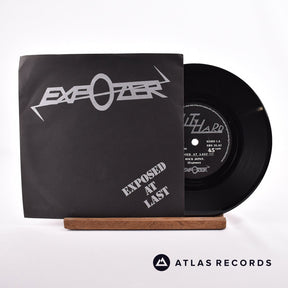 Expozer Exposed At Last 7" Vinyl Record - Front Cover & Record