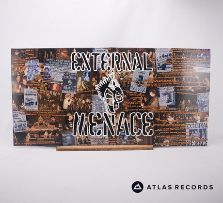 External Menace - Coalition Blues - Orange LP Vinyl Record - NM/NM