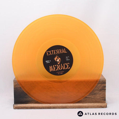 External Menace - Coalition Blues - Orange LP Vinyl Record - NM/NM