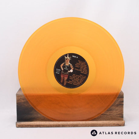External Menace - Coalition Blues - Orange LP Vinyl Record - NM/NM
