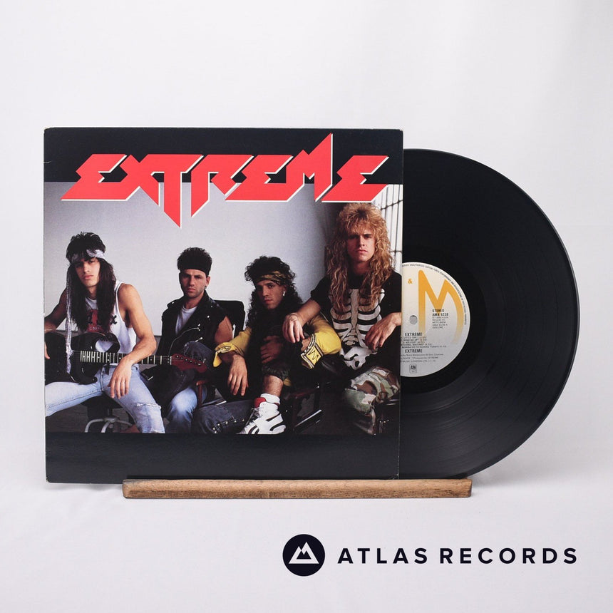Extreme - Extreme - Bilbo A-1 B-1 LP Vinyl Record - VG+/EX