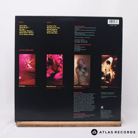 Extreme - Extreme - Bilbo A-1 B-1 LP Vinyl Record - VG+/EX