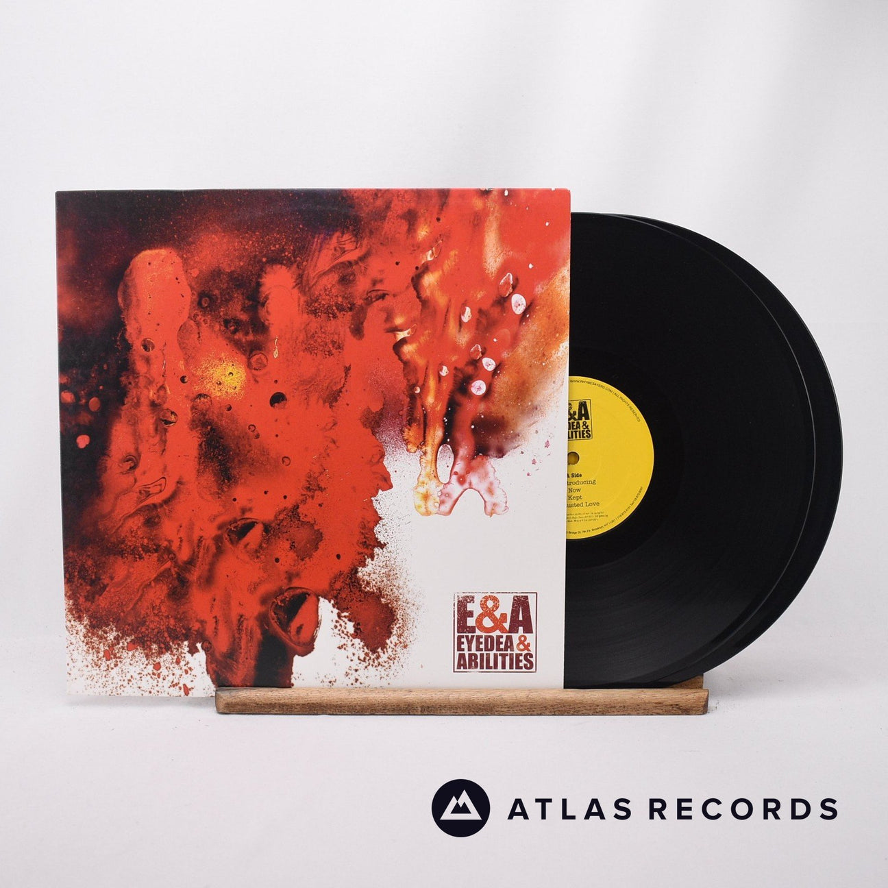 Eyedea & Abilities E&A 2 x LP Vinyl Record - Front Cover & Record