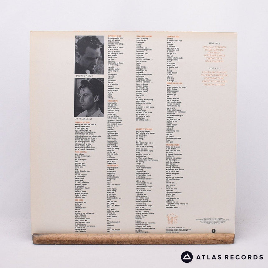 Eyeless In Gaza - Rust Red September - LP Vinyl Record - VG+/EX