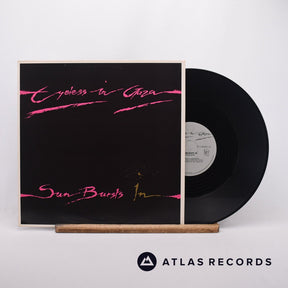 Eyeless In Gaza Sun Bursts In 12" Vinyl Record - Front Cover & Record
