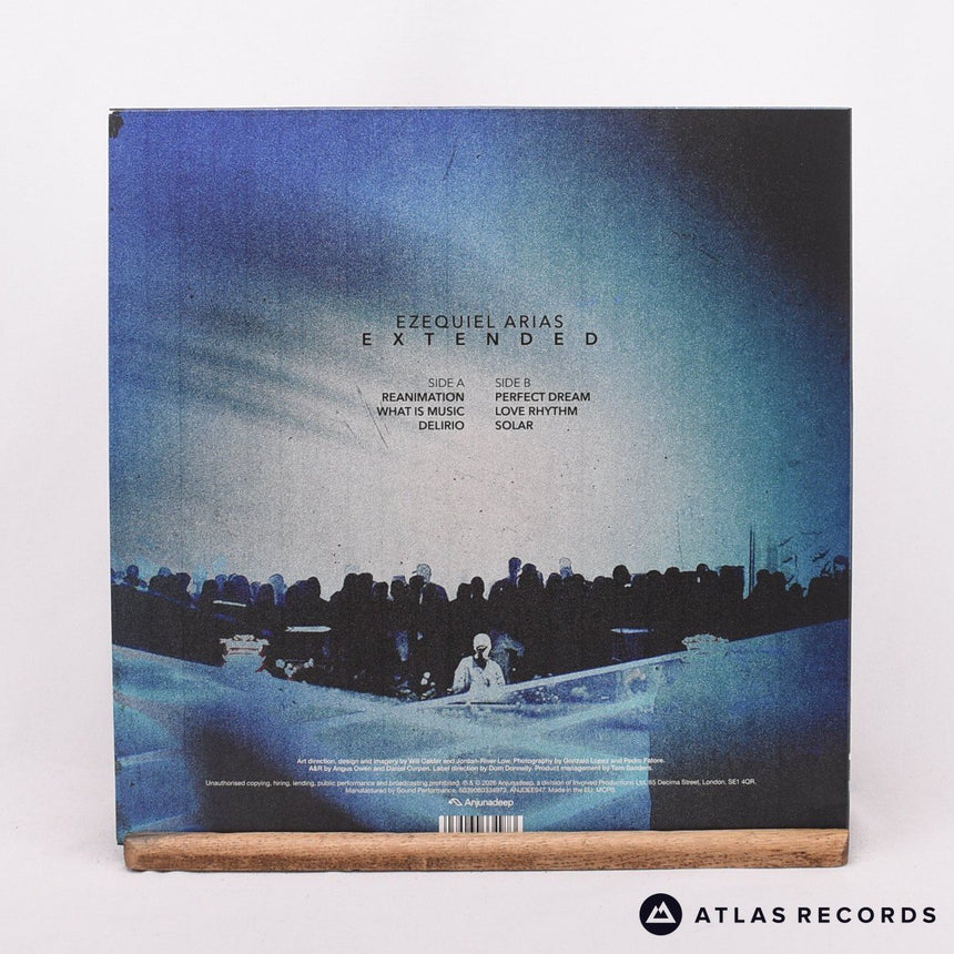 Ezequiel Arias - Extended - 1/A 2/A LP Vinyl Record - NM/NM